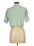 Unbranded Green Short Sleeve Top Size L - photo 2