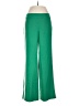 Boden Color Block Green Track Pants Size 6 - photo 1