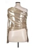 Lovers + Friends Metallic Gold Sleeveless Top Size XL - photo 2