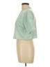 Unbranded Green Short Sleeve Top Size L - photo 5