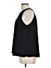 Fun2Fun 100% Polyester Black Sleeveless Blouse Size L - photo 5