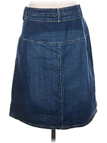 Paper Denim & Cloth Denim Skirt (view 2)