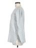 Subtle Luxury Gray Long Sleeve Top Size S - photo 5