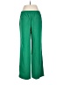 Boden Color Block Green Track Pants Size 6 - photo 2