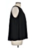 Fun2Fun 100% Polyester Black Sleeveless Blouse Size L - photo 4