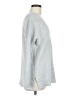 Subtle Luxury Gray Long Sleeve Top Size S - photo 4