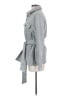 Caslon 100% Polyester Gray Coat Size S - photo 5