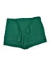 Ann Taylor Solid Green Shorts Size 14 - photo 1