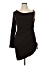 Cache Solid Black Cocktail Dress Size XL - photo 1