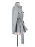 Caslon 100% Polyester Gray Coat Size S - photo 4