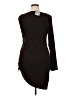 Cache Solid Black Cocktail Dress Size XL - photo 2
