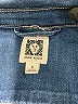 Anne Klein Blue Denim Jacket Size S - photo 6