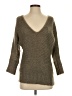 American Eagle Outfitters Metallic Brown Pullover Sweater Size S - photo 1