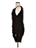 Cache Solid Black Cocktail Dress Size XL - photo 5