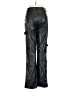 Ci Sono 100% Polyurethane Black Casual Pants Size M - photo 2