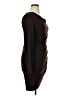 Cache Solid Black Cocktail Dress Size XL - photo 4