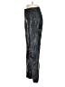 Ci Sono 100% Polyurethane Black Casual Pants Size M - photo 5