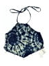 PilyQ Tie-dye Blue Swimsuit Top Size 16 - photo 1