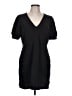 Boden Solid Black Casual Dress Size 12R - photo 1