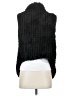 Bagatelle 100% Polyester Black Faux Fur Vest Size S - photo 2