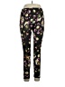 Lbisse Floral Black Leggings Size XL - photo 1