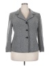 Jones Wear Tweed Gray Blazer Size 18 - photo 1