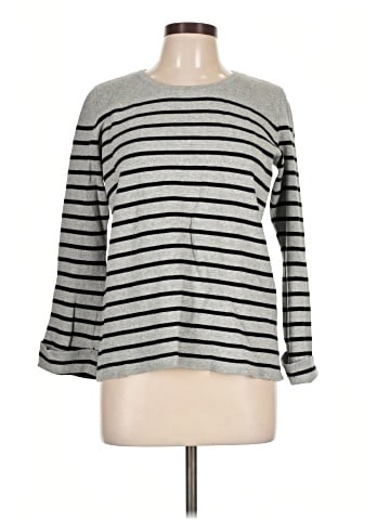Tribal 3/4 Sleeve Top (view 1)