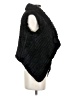 Bagatelle 100% Polyester Black Faux Fur Vest Size S - photo 4