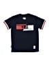 NBA 100% Polyester Color Block Blue Short Sleeve T-Shirt Size 8 - photo 1