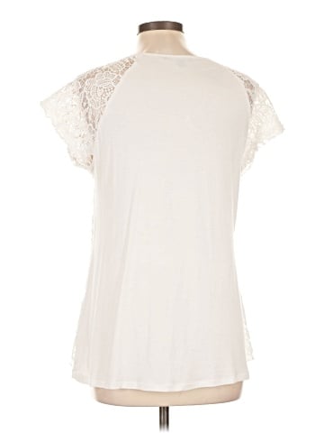 Cable & Gauge Short Sleeve Top (view 2)