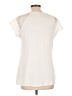 Cable & Gauge Ivory Short Sleeve Top Size L - photo 2