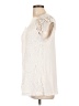 Cable & Gauge Ivory Short Sleeve Top Size L - photo 5