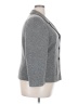 Jones Wear Tweed Gray Blazer Size 18 - photo 4