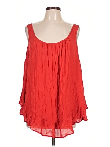 One World Sleeveless Blouse (view 1)