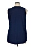 Cuddl Duds Blue Sleeveless T-Shirt Size XL - photo 2