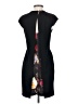 Ted Baker London 100% Polyester Solid Black Cocktail Dress Size 4 (1) - photo 2