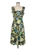 Axcess Tropical Green Casual Dress Size M - photo 1