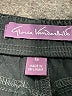 Gloria Vanderbilt 100% Rayon Solid Black Casual Pants Size 18 - photo 4