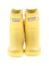 Hunter Yellow Rain Boots Size 6 (kids) - photo 2