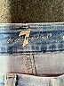 7 For All Mankind Blue Jeans Size 7 - photo 3