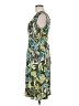 Axcess Tropical Green Casual Dress Size M - photo 5