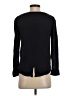 Mango 100% Viscose Black Long Sleeve T-Shirt Size XS - photo 2