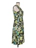 Axcess Tropical Green Casual Dress Size M - photo 4