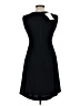 Evan Picone 100% Polyester Argyle Black Cocktail Dress Size 6 Petite - photo 2