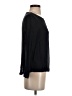 Mango 100% Viscose Black Long Sleeve T-Shirt Size XS - photo 4