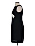 Evan Picone 100% Polyester Argyle Black Cocktail Dress Size 6 Petite - photo 5