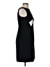 Evan Picone 100% Polyester Argyle Black Cocktail Dress Size 6 Petite - photo 4
