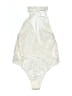 Victoria's Secret 100% Polyester Ivory Bodysuit Size XL - photo 1