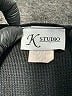 K Studio Solid Black Casual Dress Size 16 - photo 7