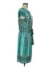 Laundry by Design Print Teal Casual Dress Size M - photo 4